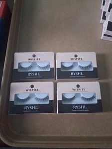 4 Pair Ryshi Wispies Lashes Brand New - Picture 1 of 2