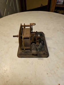 Antiker COLUMBIA Scheibenphonograph Open Works Restaurationsprojekt unvollständig U Fix - Bild 1 von 14