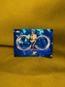 C.J. Stroud Topps Chrome Infinite Sapphire IS-8 - Bild 1 von 3