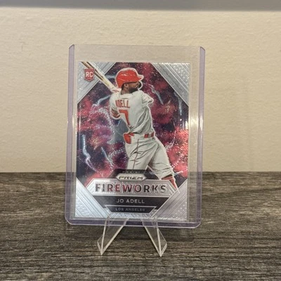 2021 Panini Prizm - Fireworks Jo Adell #FW9 (RC) - Image 1 of 2