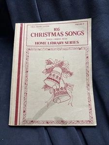 105 Christmas Songs Song Book - Picture 1 of 3