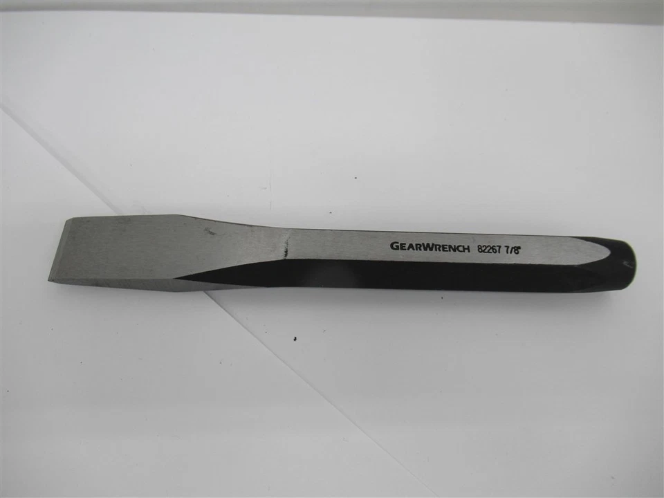 Gearwrench 82267, 7/8" x 7-1/2" Flat Cold Chisel - Image 1 of 1