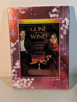 Gone with the wind two disc 70th anniversary edition DVD - Image 1 of 2