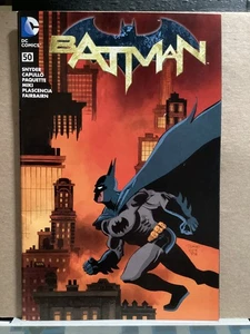 Batman #50 DC 2016 variante Newbury Comics venta temporal - Imagen 1 de 6