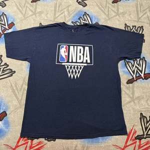 NBA National Basketball Association Logo Herren XL T-Shirt - Bild 1 von 4