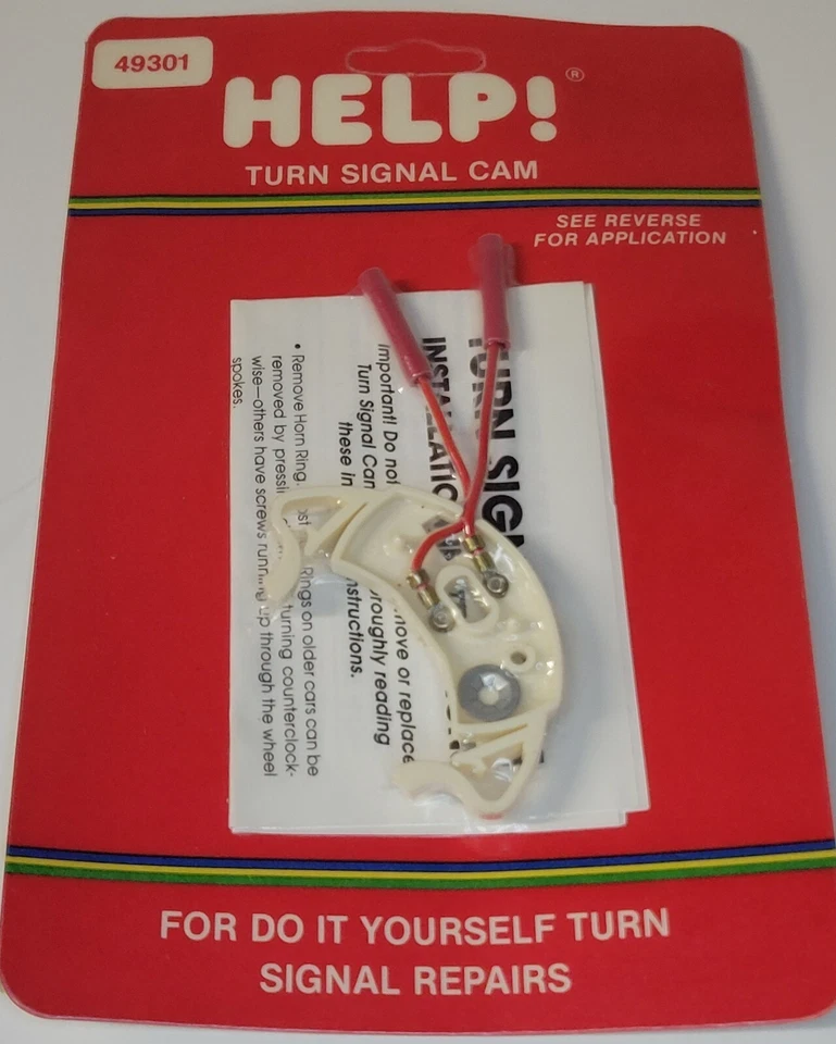 Dorman Help 49301 Turn Signal Cam fits 1967-91 Chrysler Dodge and Ford F150 250 - Image 1 of 3