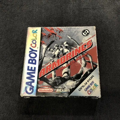 Nintendo Game Boy Color Armorines EUR Buen Estado - Imagen 1 de 4