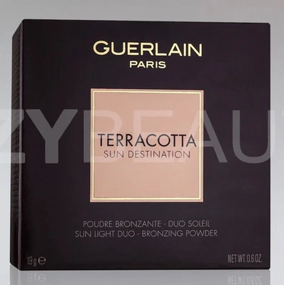 Guerlain Terracotta Sun Destination Bronzing Powder 10g – Natural Glow - Image 1 of 2