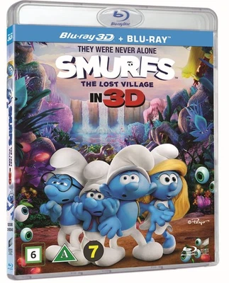 UNIVERSAL SONY PICTURES NORDIC Smølferne - den hemmelige landsby (3D Blu-Ray + B - Image 1 of 2