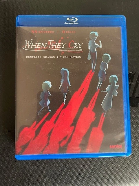 When They Cry: Complete Collection (Blu-ray) LIKE NEW Anime Manga Foto 1 de 1