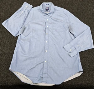 Camicia elegante classica elasticizzata J Crew Performance grande blu chiaro - Foto 1 di 15