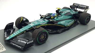 Spark 1/12 Scale Resin 12S038 Aston Martin AMR23 F1 2nd Monaco 2023 #14 Alonso - Image 1 of 4
