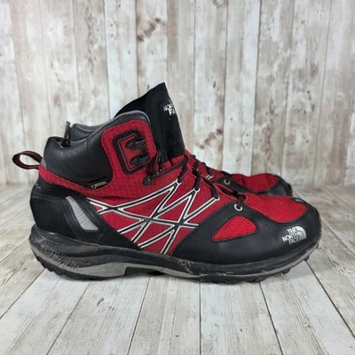 Botas de caminhada The North Face Ultra Fastpack IV Futurelight vermelhas pretas masculinas 13 - Imagem 1 de 4