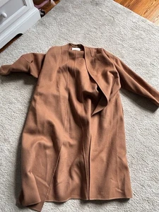 Damen Mantel Wolle Zimmermann Lang Kamelfarbe Übergangszeit Herbst Winter - Bild 1 von 3