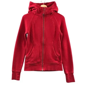 Lululemon Scuba Full-Zip Hoodie jacket size 4 - Picture 1 of 8