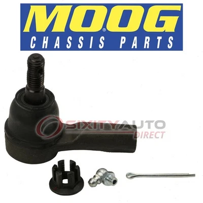 MOOG Outer Steering Tie Rod End for 2015-2019 Chevrolet Trax - Gear Rack sj - Image 1 of 4