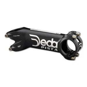 Fixed Track Pista 70 Degrees Matte Black 100mm P100 Deda Elementi Bike - Picture 1 of 1