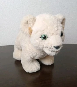 EUC Build A Bear Disney Lion King Simba Nala Plush Stuffed Animal + Sound Box - Picture 1 of 10