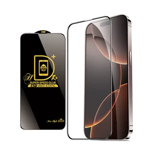 Verre Trempé iPhone - iPhone X XS XR 11 12 13 14 15 16 Plus Pro Max - Photo 1 sur 27