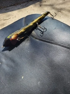 (1) Handmade 12" Stick Bait Never Got A Chance To Use My #247 - Picture 1 of 9