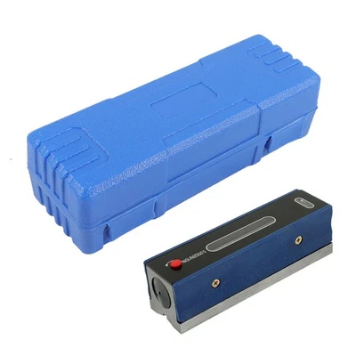 Nivel de precisión maestro de 6 pulgadas en caja equipada para herramienta de maquinista 0,0002""/10"" Foto 1 de 4