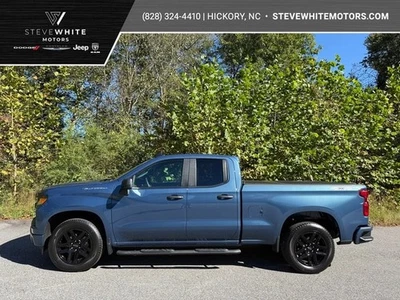 2024 Chevrolet Silverado 1500 Custom Double Cab 4WD - Image 1 of 4