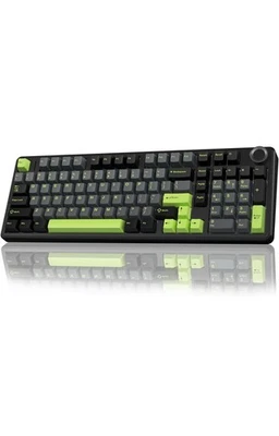 AULA F99 Pro Multicolor RGB 3 In 1 Hot-Swappable Wireless Mechanical Keyboard - Image 1 of 4