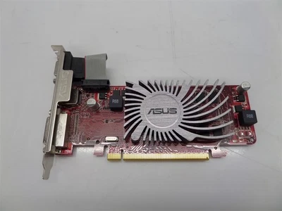 ASUS AMD Radeon EAH6450 Silent/DI/1GD3(LP) 1GB DDR3 Graphics Card VGA/DVI/HDMI - Image 1 of 4