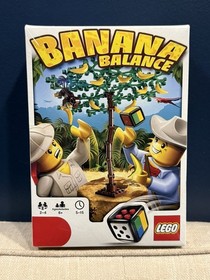 New LEGO Games: Banana Balance (3853)