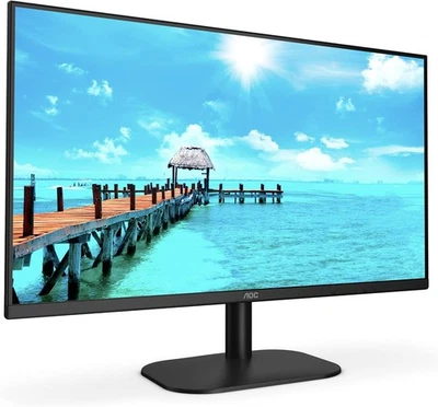 AOC 27B2H 27" IPS WLED Monitor - Schwarz - Bild 1 von 3