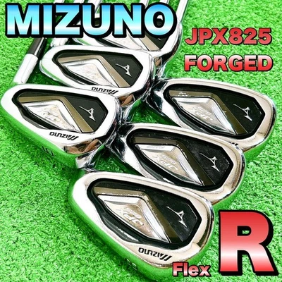 MIZUNO JPX825 Forged Iron Set Men s Golf R - Image 1 of 4