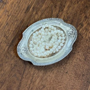 Vintage Silver Plate Hotel Deshler Small Elegant Shape - Picture 1 of 6