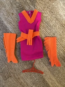 Completo Barbie Vintage #3401 Vantaggi Frange Completo! - Foto 1 di 5