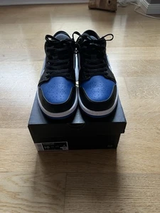 Nike Jordan 1 Low blue black toe - Bild 1 von 6