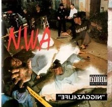 Efil4zaggin von N.W.a | CD | Zustand gut - Bild 1 von 2