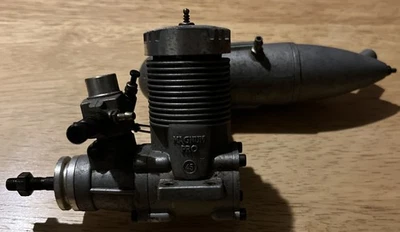 Magnum 45 Pro ABC RC Model Airplane Engine - Image 1 of 4