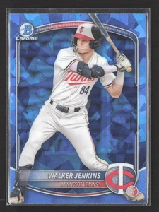 2024 Bowman Chrome Sapphire Walker Jenkins #BCP-1 - Picture 1 of 2