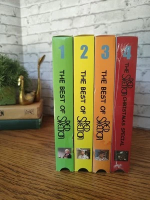 THE BEST OF RED SKELTON VHS Tapes - Volumes 1-4 Vintage Comedy - Image 1 of 4