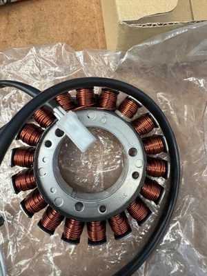 Alternator Armature Stator Generator TMX for Yamaha XVS 650 # 1997-2003 - Image 1 of 3