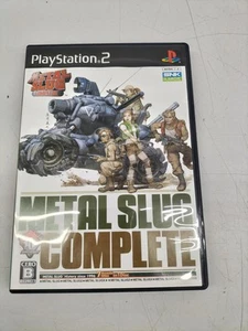 Snk Slps25762 Metal Slug Complete Playstation2 PS2 - Picture 1 of 4