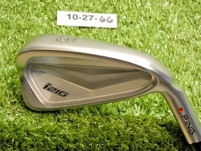 Ping i210 3 Iron Project X 6.0 Stiff Steel Red Dot 1* Flat Mint - Image 1 of 4
