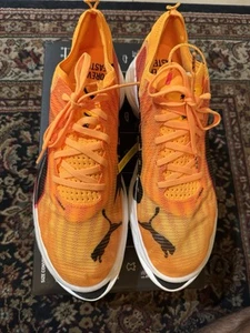 Puma Mens Fast R Nitro Elite 2 310217-01 Yellow Running Shoes Size 11.5 New - Picture 1 of 5