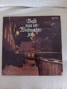 Eine Langspielplatte Titel Bald nun Ist Weihnachtszeit - Bild 1 von 2