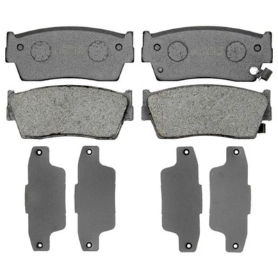 Juego de pastillas de freno de disco ACDelco originales para Geo Tracker 1990-1997 cubiertas de pastillas excluidas Foto 1 de 4