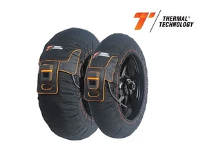 COPPIA TERMOCOPERTE EVO DUAL ZONE THERMAL TECHNOLOGY SBK / MOTOGP TAGLIA XXXL - Imagen 1 de 2