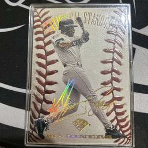 💥1995 LEAF STATISTICAL STANDOUTS #2 KEN GRIFFEY JR. 412/5000💥 - Picture 1 of 2
