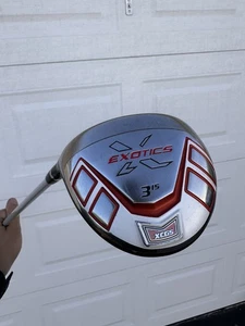 Tour Edge Exotics XCG5 Fairway Wood 3 Wood 3W 15° Graphite Regular LH JUMBO GRIP - Picture 1 of 5