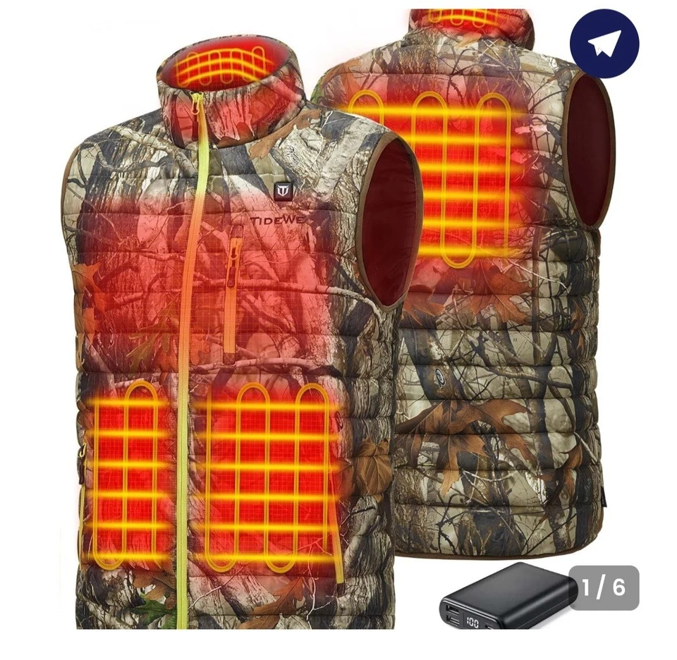 tidewe vest SIZE (L) - Image 1 of 4