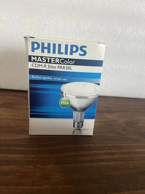 NEW Philips MasterColor CDM-R ELITE PAR30L 35W/930 E26 30DG 426486-000 LAMP - Image 1 of 4