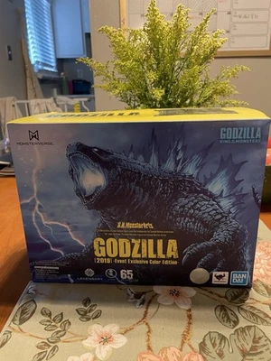 SDCC Event Эксклюзивное Цветное Издание Годзилла 2019 Сломанная Нога? - Изображение 1 из 4